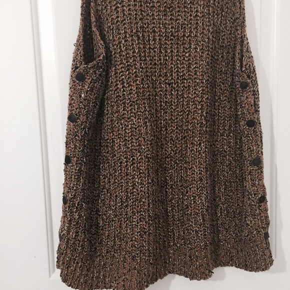 Free People sleeveless sweater tunic - Picture 5 of 6